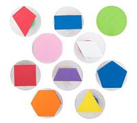 READY 2 LEARN Giant Stampers, Geometric Shapes, Filled in, Set of 10