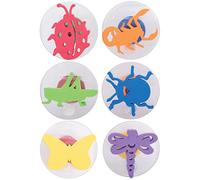 READY 2 LEARN Giant Stampers, Insects, Set 1, Set of 6