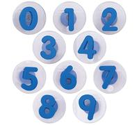 READY 2 LEARN Giant Stampers | Numbers 0-9 | Set of 10 | Easy to Hold Foam Stamps for Kids | Art and Craft Stamps for Displays, Posters, Signs and DIY Projects