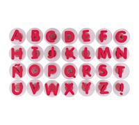 READY 2 LEARN Giant Stampers | Uppercase Alphabet | A-Z Letter Stamps for Kids | Easy-Grip Preschool Set for Toddlers, Crafts