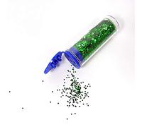 READY 2 LEARN Glitter - 8 Gram Easy Pouring Tube (Green)