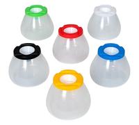 READY 2 LEARN No Spill No Tip Paint Pots, Set of 6