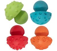 READY 2 LEARN Paint and Clay Mushroom Stampers, Set of 4, Ages 2+