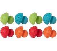 READY 2 LEARN Paint and Clay Mushroom Stampers | Set of 4 | Ages 2+ | Easy to Grip Art and Craft Tools for Kids | DIY Patterns and Textures (Pack of 2)