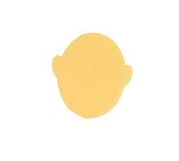 READY 2 LEARN Paper Face Shapes (Pack of 50)