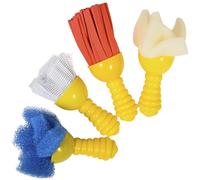 READY 2 LEARN Textured Art Tools | Set of 4 | Imagine Colors | Paint Brushes for Kids | Art Supplies for Toddlers 3-5 | Set 1