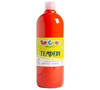 READY 2 LEARN Toy Color Tempera Paint | Red | 1000 ml | Washable Paints for Kids | Poster Paint
