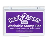 READY 2 LEARN Washable Stamp Pad, Purple, Non-Toxic, Fade Resistant