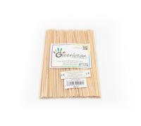 READY 2 LEARN Wooden Round Sticks, Pack of 100, Natural Colour
