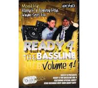 READY 4 THE BASSLINE - Ready 4 The Bassline - Volume 4 - CD Pack