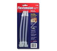 Ready America Flextension Caulking Tube Tip, Reusable and Removable Caulk Gun Nozzles for Hard to Reach Areas, Bends up to 180 Degrees, Caulking Tips, 3- Count (Pack of 1)