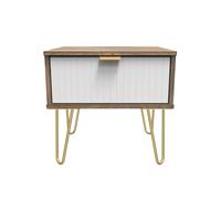 Ready Assembled 2 U Bexley 1 Drawer Bedside (Ready Assembled) | Size: Small Ready Assembled 2 U Multicolor Small