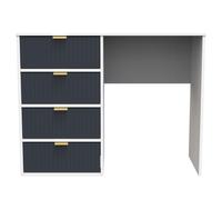Ready Assembled 2 U Bexley 4 Drawer Vanity (Ready Assembled) in Dark Blue Ready Assembled 2 U Dark Blue
