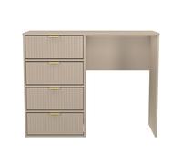 Ready Assembled 2 U Bexley 4 Drawer Vanity (Ready Assembled) in Light Brown Ready Assembled 2 U Light Brown