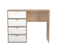 Ready Assembled 2 U Bexley 4 Drawer Vanity (Ready Assembled) in Natural Ready Assembled 2 U Natural
