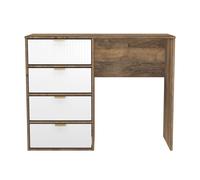 Ready Assembled 2 U Bexley 4 Drawer Vanity (Ready Assembled) | Size: Medium Ready Assembled 2 U Multicolor Medium