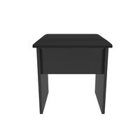 Ready Assembled 2 U Cairo Stool (Ready Assembled) in Black Ready Assembled 2 U Black