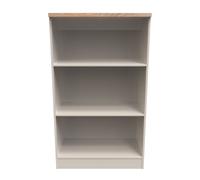 Ready Assembled 2 U Cambridge Bookcase (Ready Assembled) in Taupe Ready Assembled 2 U Taupe