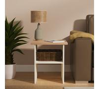Ready Assembled 2 U Cambridge Lamp Table (Ready Assembled) in Cream Ready Assembled 2 U Cream