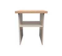 Ready Assembled 2 U Cambridge Lamp Table (Ready Assembled) in Taupe Ready Assembled 2 U Taupe