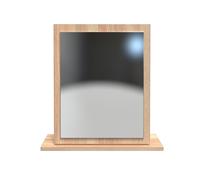 Ready Assembled 2 U Cambridge Mirror (Ready Assembled) in Taupe Ready Assembled 2 U Taupe