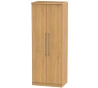 Ready Assembled 2 U Carlton 2 Door Wardrobe (Ready Assembled) in Natural Ready Assembled 2 U Natural