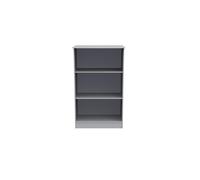 Ready Assembled 2 U Carlton Bookcase (Ready Assembled) in Grey Ready Assembled 2 U Grey