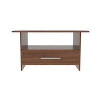 Ready Assembled 2 U Carlton Bottom Drawer Coffee Table (Ready Assembled) in Walnut Ready Assembled 2 U Walnut