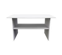 Welcome Furniture Ready Assembled Sherwood Coffee Table In Grey Matt, Grey