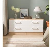Ready Assembled 2 U Cornwall 4 Drawer Bed Box (Ready Assembled) Ready Assembled 2 U Multicolor