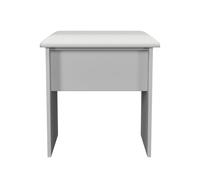 Ready Assembled 2 U Cumbria Stool (Ready Assembled) in Mid Grey Ready Assembled 2 U Mid Grey