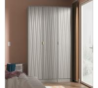 Ready Assembled 2 U Dallas 3 Door Wardrobe (Ready Assembled) in Grey Ready Assembled 2 U Grey
