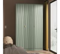 Ready Assembled 2 U Dallas 3 Door Wardrobe (Ready Assembled) in Pale Green Ready Assembled 2 U Pale Green