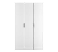 Ready Assembled 2 U Denver 3 Door Wardrobe (Ready Assembled) in White Ready Assembled 2 U White