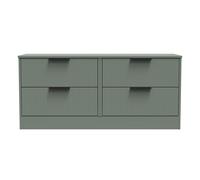 Ready Assembled 2 U Denver 4 Drawer Bed Box (Ready Assembled) in Pale Green Ready Assembled 2 U Pale Green