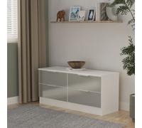 Ready Assembled 2 U Dover 4 Drawer Bed Box (Ready Assembled) in Mid Grey Ready Assembled 2 U Mid Grey