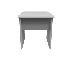 Ready Assembled 2 U Dover Stool (Ready Assembled) in Dark Grey Ready Assembled 2 U Dark Grey
