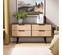 Hong Kong B Large Chest of Drawers Not Applicable 4 Drawers 115cm