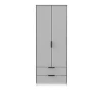 Ready Assembled 2 U Fuji 4 Drawer Vanity (Ready Assembled) in Light Grey Ready Assembled 2 U Light Grey