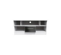 Ready Assembled 2 U Gloucester 1 Drawer TV & Media Unit (Ready Assembled) in Black Ready Assembled 2 U Black