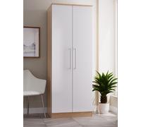 Ready Assembled 2 U Gloucester 2 Door Wardrobe (Ready Assembled) Ready Assembled 2 U Multicolor