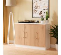 Ready Assembled 2 U Gloucester 3 Door Sideboard (Ready Assembled) in White Ready Assembled 2 U White