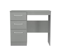 Ready Assembled 2 U Gloucester 3 Drawer Vanity (Ready Assembled) in Dark Grey Ready Assembled 2 U Dark Grey