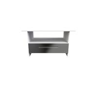 Ready Assembled 2 U Gloucester Bottom Drawer Coffee Table (Ready Assembled) in Black Ready Assembled 2 U Black