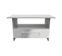 Ready Assembled 2 U Gloucester Bottom Drawer Coffee Table (Ready Assembled) in Dark Grey Ready Assembled 2 U Dark Grey