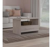 Ready Assembled 2 U Gloucester Bottom Drawer Coffee Table (Ready Assembled) in Light Grey Ready Assembled 2 U Light Grey