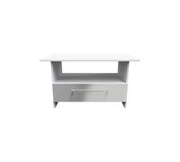 Ready Assembled 2 U Gloucester Bottom Drawer Coffee Table (Ready Assembled) in Mid Grey Ready Assembled 2 U Mid Grey