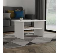 Ready Assembled 2 U Gloucester Coffee Table (Ready Assembled) in White Ready Assembled 2 U White