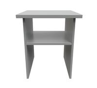 Ready Assembled 2 U Gloucester Lamp Table (Ready Assembled) in Dark Grey Ready Assembled 2 U Dark Grey
