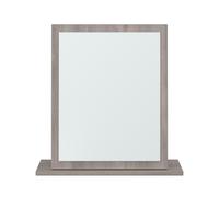 Ready Assembled 2 U Gloucester Mirror (Ready Assembled) in Light Grey Ready Assembled 2 U Light Grey